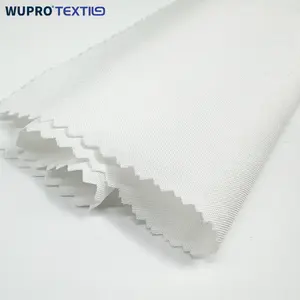 WUPRO tekstil 100 polyester toptan geri dönüşümlü yeni sürüm streç nefes su geçirmez muşamba baskılar kumaş