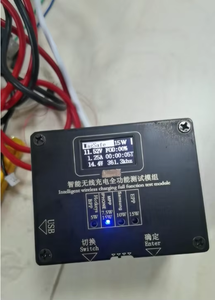 Module <span class=keywords><strong>de</strong></span> chargeur sans <span class=keywords><strong>fil</strong></span> pour téléphone portable, type C, à aspiration magnétique personnalisée, 15 W, charge rapide Magsafe, vente en gros - Product Image 2