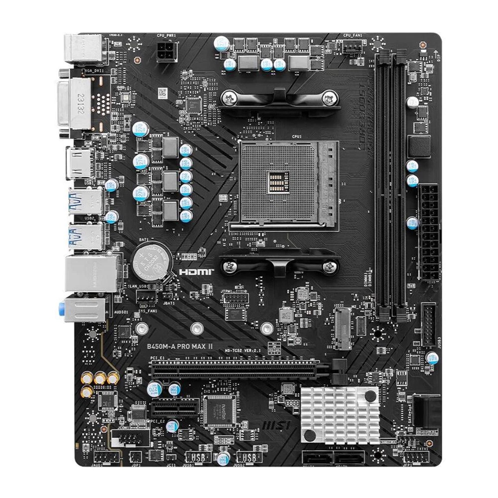 MSI B450M-A PRO MAX II