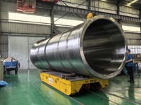 Molde para Tubería de Hierro Dúctil Estándar Internacional DN80-2600, Forjado, Certificado ISO9001, Marca Huaqiang, Fábrica de Exportación