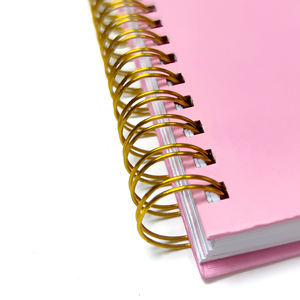 Monthly Weekly Daily <strong>2023</strong> Custom Planner With <strong>Pocket</strong> A5 Spiral Notebook Printing - Product Image 5