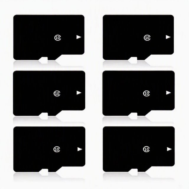 Factory Wholesale Custom High-speed Memory Cards 8GB 16GB Surveillance & Dashcam TF Cards Model 0665 Compatible Adapters