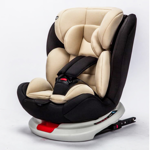 Siège auto bébé pivotant à 360 degrés personnalisable, siège auto de sécurité haut de gamme <span class=keywords><strong>avec</strong></span> coussin doux pour nourrissons et bébés - Product Image 2
