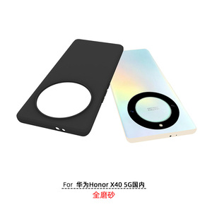 เคส TPU ผิวด้านคุณภาพสูงสำหรับ Huawei Honor X40 5G ฝาหลังกันกระแทก - Product Image 3