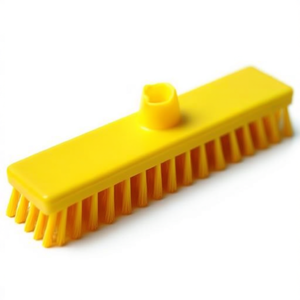 Spazzola per alimenti rigida gialla da 28 cm, strumento per la pulizia delle superfici della cucina - Product Image 2