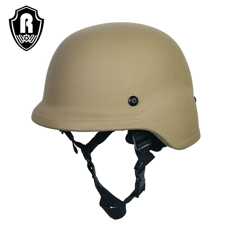 Roewe 9Mm Aramid Adult Safety Combat M-88 Helm Combat Tactische Helm Zwart Met Vizier