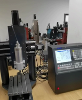 Mini fraiseuse CNC 3 axes, 4 axes, 5 axes petite machine de gravure
