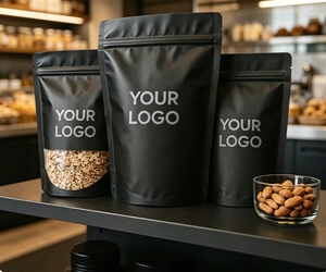 Bolsa Multiusos Sellada para Alimentos, Ideal para Envasar Frutos Secos, Nueces y Productos <span class=keywords><strong>de</strong></span> Chocolate - Product Image 3