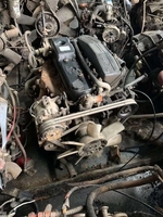 Moteur diesel à quatre cylindres, 4jb1t, utilisé dans des camions ou des ramassage, vente en gros