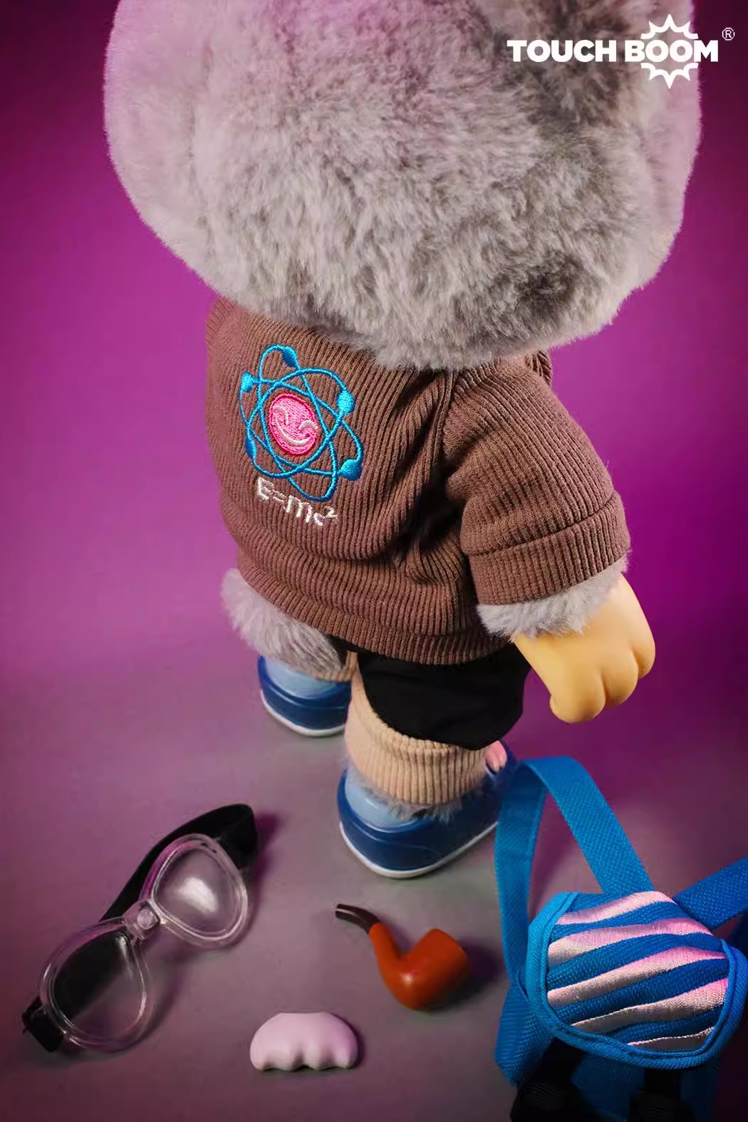 TOUCH BOOM REBEL ぬいぐるみ BRAND NEW! TOUCHBOOM] TOUCH BOOM REBEL BEAR ATTRACTING