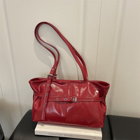 Bolso de Hombro Simple e Informal de Gran Capacidad 2026, Nuevo Bolso Tote de Moda para Mujer