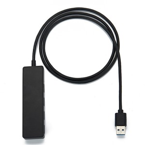 Cao-Tốc Độ USB2.0 OTG <span class=keywords><strong>Hub</strong></span> Với 4-Cổng Nhiều ABS Cổng Hiệu Quả Truyền Dữ Liệu Thiết Bị Sạc Máy Tính Xách Tay Loại C Giao Diện Cổ - Product Image 2