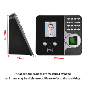 Realand F-G495 TCP/IP & <span class=keywords><strong>web</strong></span> dựa trên khuôn mặt công nhận kiểm soát truy cập & chấm công cho nhà máy trường - Product Image 4