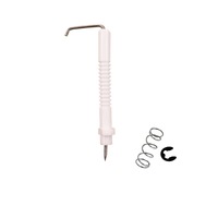 Vente Flash : Allumeur Électrique en Céramique pour Four à Gaz, 95% Porcelaine, Fil d'Électrode 4/1 NPT, Bougie d'Allumage