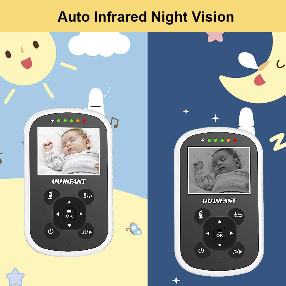 2.4 inch wireless baby monitor manufacturer with factory price