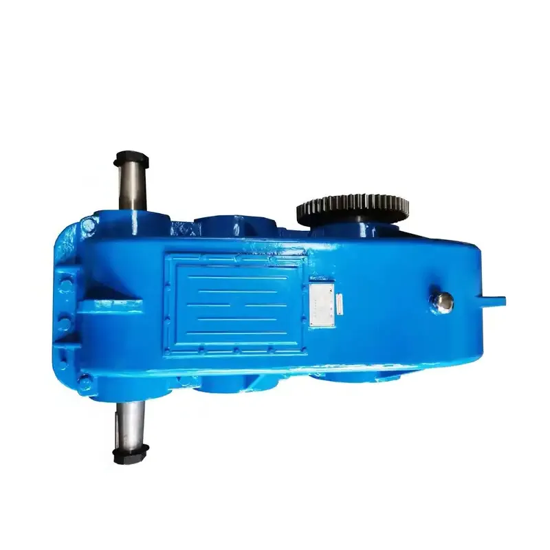 Heavy duty gear reduction box Industrial reduction gear box bevel gearbox planetgear speed reducer reductores de engranajes