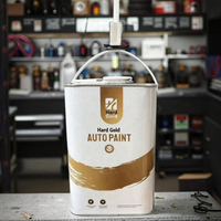 Revêtement liquide transparent en acrylique, peinture automobile en aérosol, diluant pour la réparation automobile