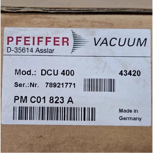 Contrôleur dédié Pfeiffer DCU 400, 16 entrées/sorties, mémoire flash, système sous vide 240 V, acier duplex 2205 - Product Image 3