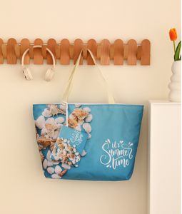 בית חרושת למכירה חמה עם תיק קטן עם תיק קטן תליון מודפס באיכות גבוהה תיק בד לקניות בנות - Product Image 4