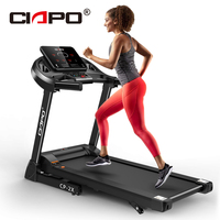 Cinta de correr eléctrica plegable CIAPO X2, caminadora eléctrica para uso doméstico