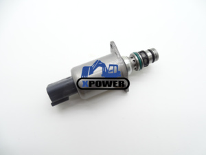 โซลеноอิดวาล์วแบบแปรผันสำหรับปั๊มไฮดรอลิกไฟฟ้ากระแสตรง24V รุ่น HLPPRV05A HLPPRVR05C HLPPRV05B ใช้กับรถขุด SY215 SY235 SY335 SY365 - Product Image 5