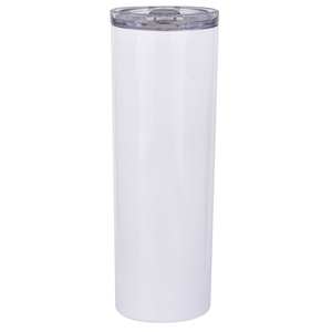 Tasse à café droite vierge à double paroi en acier inoxydable Offre Spéciale isolée sous vide <span class=keywords><strong>avec</strong></span> paille 20oz - Product Image 2