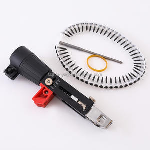 Herramientas Automáticas de Atornillado de Metal, Accesorios Neumáticos para <span class=keywords><strong>Clavadora</strong></span>, para Muebles, Bricolaje, Cadena Eléctrica, Tornillos, Manual para <span class=keywords><strong>Clavos</strong></span> - Product Image 1