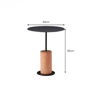 Table ronde en pierre de cuisine, couleurs de Table de luxe, tout métal, Type de Table, bureau, maison, Restaurant, fabriqué en inde - Product Image 5