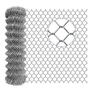 <span class=keywords><strong>Grillage</strong></span> métallique pour clôtures sportives, clôture en mailles de chaîne de 10 pieds, galvanisé - Product Image 2