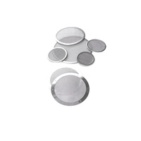 Disk Filter Baja Tahan Karat 1 2 3 5 8 10 14 16 20 30 40 50 60 80 100 Mikron 1-3600Mesh 304 316 Disk Jaring Baja Tahan Karat