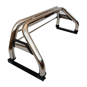Barra Antivuelco Deportiva de Acero Inoxidable para Camioneta 4x4, Accesorios para Toyota Hilux Revo 2021 - Product Image 1