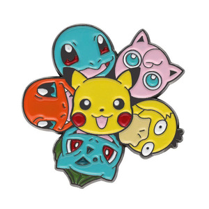 เข็มกลัดโลหะสำหรับเด็กผู้ชายลายการ์ตูนพินสำหรับใส่เสื้อผ้า - Product Image 1