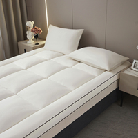 Großhandel Luxus 5 Sterne Hotel Qualität King Size Hotel Matratze Topper