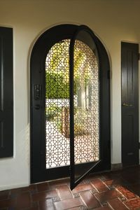 Puerta Principal <span class=keywords><strong>de</strong></span> Hierro Forjado <span class=keywords><strong>de</strong></span> Seguridad para <span class=keywords><strong>Entrada</strong></span>, Precio <span class=keywords><strong>de</strong></span> Mercado, Duradera, para Casa o Villa - Product Image 6