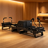 Reformer Pilates Supermodel avec réglage par broche de verrouillage pour les cours multi-niveaux