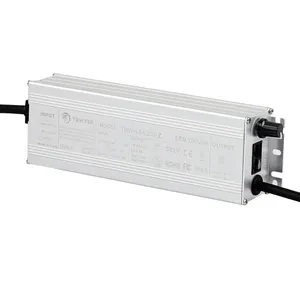 42W 60W 75W 100W恒定电流IP65 0-10V调光LED驱动器，用于高棚高桅杆竞技场和道路照明应用