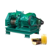 Extracteur de canne à sucre industriel Hanbeter 4000W 380V, prix compétitif, grande capacité, moulin à canne à sucre, garantie 1 an
