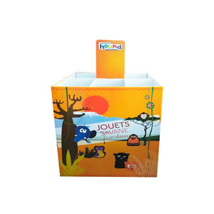 Présentoir à palettes complet de haute qualité à usage commercial fabriqué en Chine. pour carton de promotion alimentaire cadeau de vacances - Product Image 5