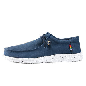 Vente <span class=keywords><strong>en</strong></span> gros, MOQ 1, <span class=keywords><strong>chaussures</strong></span> <span class=keywords><strong>bateau</strong></span> décontractées rétro pour hommes et femmes, durables, souples, faciles à porter, classiques et élégantes, livraison directe - Product Image 1