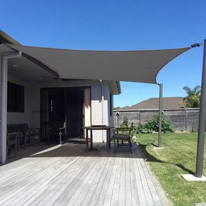 Voile d'ombrage rectangulaire anti-UV <span class=keywords><strong>pour</strong></span> jardin, terrasse, patio, activités et installations extérieures - Product Image 1