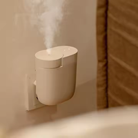Diffuseur de parfum intelligent avec prise murale de contrôle de l'application Bluetooth dans la machine de diffusion de parfum de petite surface pour la maison