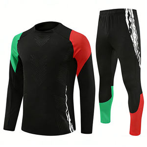 Combinaison d'entraînement à manches longues automne-hiver 24/25 Saka, demi-zip, uniforme de compétition des clubs européens, en stock - Product Image 1