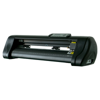 JINKA-XL 721 ABJ Laser-Rotlicht-Schneidemaschine Konturschneideplotter 630MM Schnittbreite Serielle/USB/U-Disk-Schnittstelle 1 Jahr Garantie