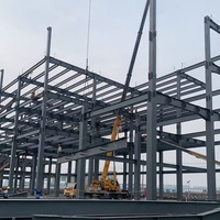 Vente directe usine – Hangar d'aéroport industriel robuste en structure acier, entrepôt pour avions