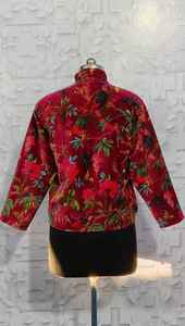 Long Velvet <b>Kimono</b> High Quality Cover Up <b>Jacket</b> Floral Printed <b>Kimono</b> Beach Wear Birthday Gift Wholesale Price - Product Image 2