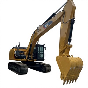 Excavatrice CAT329e d'occasion - Prix abordable, performances excellentes. À vendre : excavatrice CAT d'occasion. - Product Image 1