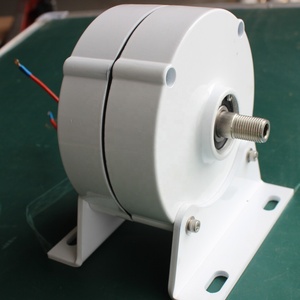 เครื่องกำเนิดไฟฟ้ากระแสสลับแบบแม่เหล็กไร้เฟือง 3 เฟส Smaraad 200W 12/24V แกนสแตนเลส 75Hz สำหรับกังหันลม และเครื่องกำเนิดไฟฟ้ากระแสสลับอื่นๆ สำหรับ Avensi - Product Image 4