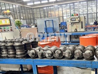 Rouleau porteur HR100 durable pour la plate-forme de forage MAIT Piling Rig Undercarriage Parts Upper Roller Top Roller