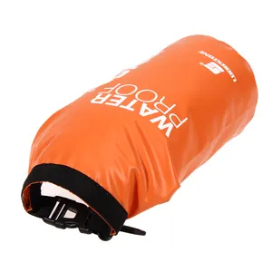 批发PVC篷布5L /10L海洋包装干袋户外防水干袋带肩带