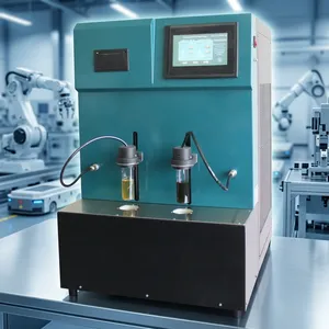 Analyseur de point de coulée entièrement automatique ASTMD97 ISO3016, appareil de test de point de coulée - Product Image 2